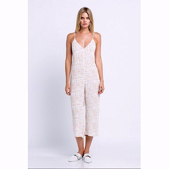 Skylar + Madison Pants - Skylar + Madison open back jumpsuit